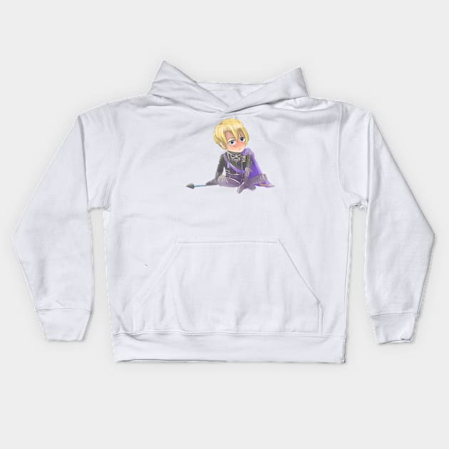 Dima Kids Hoodie by lusalema